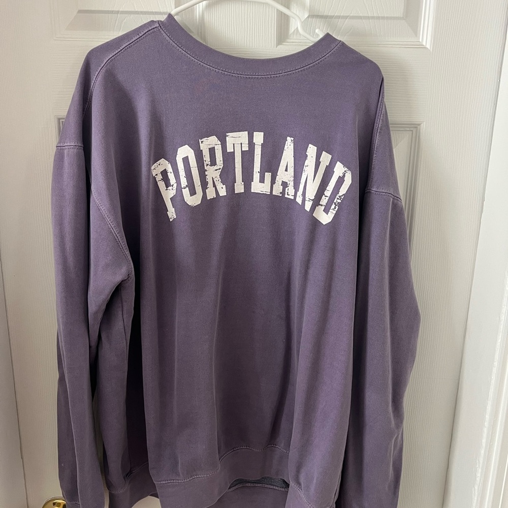 Avalon Branded Portland Crewneck Sweater Size Men’s Large